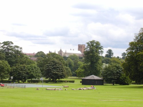 St. Albans, park