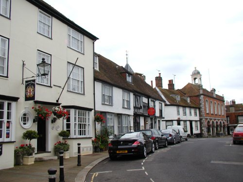 Beautiful Street buildings