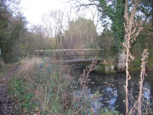 Walking the canal towpath