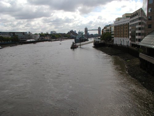 View of Tower Bridge