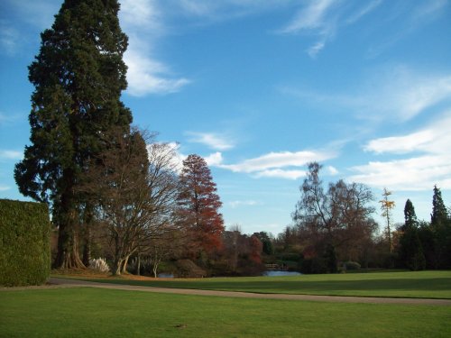 Gardens at  Wakehurst Place