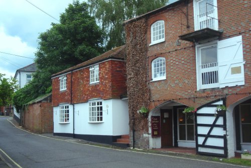 Bank st Bishop's Waltham, Hampshire