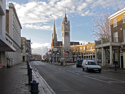 Gravesend Clocktower