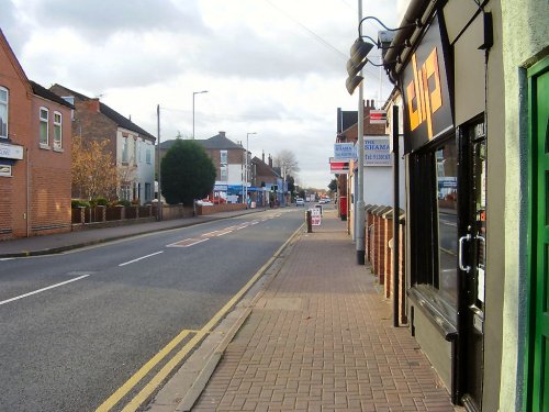 Queens Road Beeston.