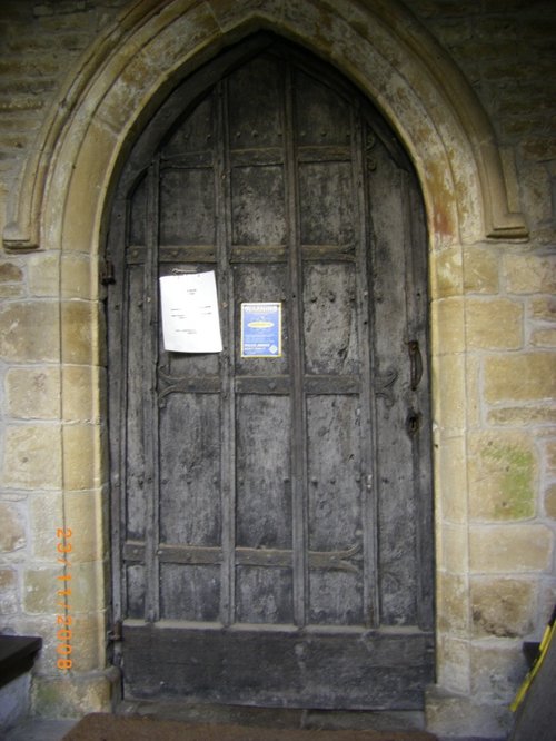 Church Entrance