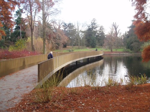 On the Sackler Crossing