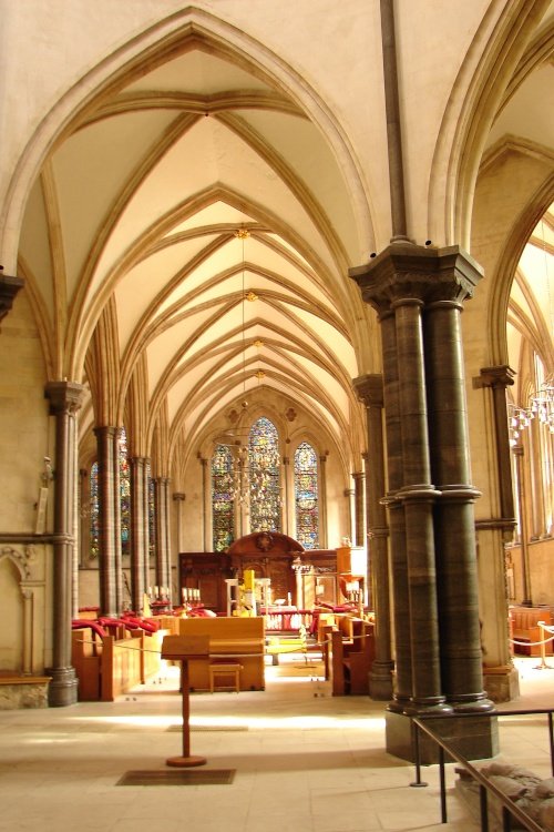 The Temple Church - Nave