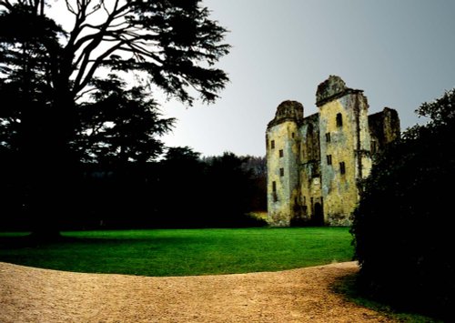 Old Wardour Castle