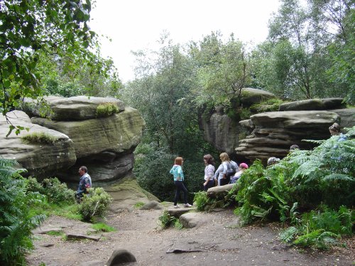 Brimham Rocks Country Park