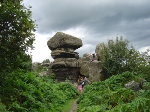 Brimham Rocks Country Park