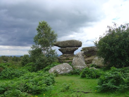 Brimham Rocks Country Park