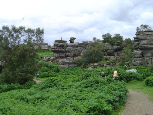 Brimham Rocks Country Park