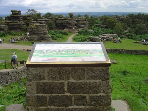 Brimham Rocks Country Park