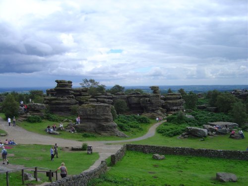 Brimham Rocks Country Park