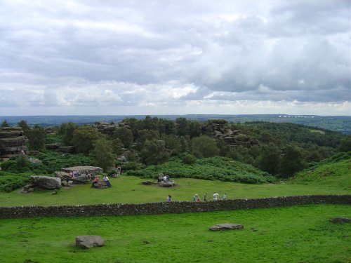 Brimham Rocks Country Park