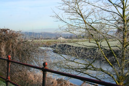 River Ribble at Ribchester