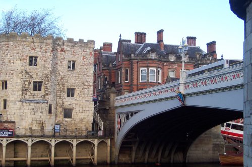 Lendal Bridge Over the River Ouse, York