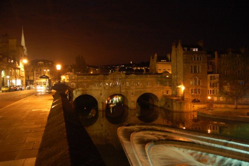 The Pulteney Bridge