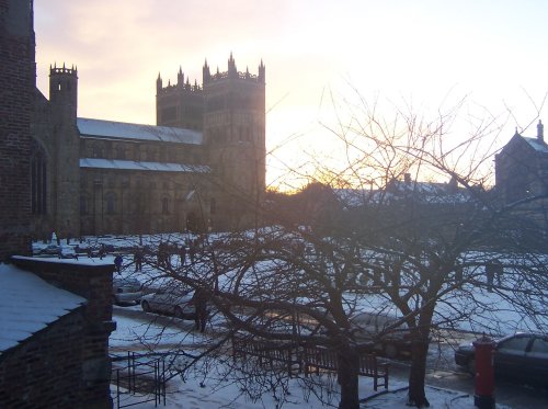 Cathedral sunset