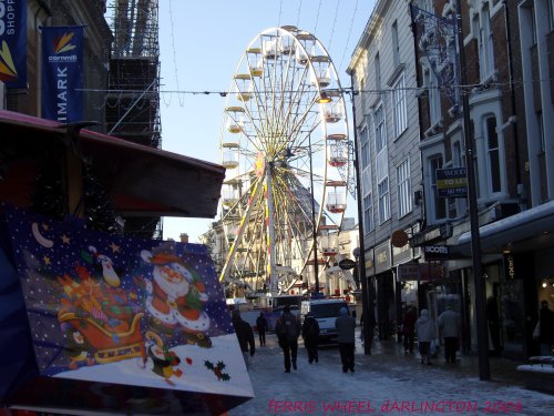 Christmas Ferris Wheel