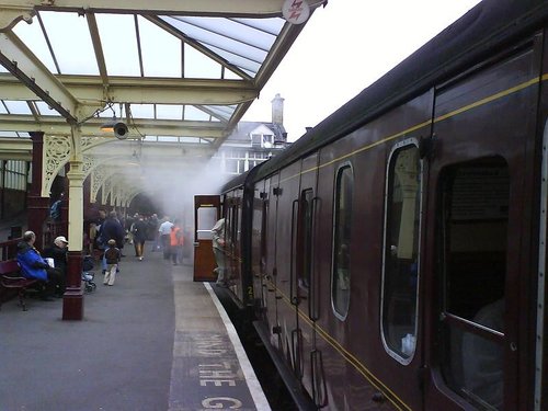 Keighley Station