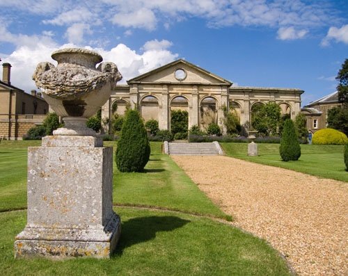 The Orangery, Holkham Hall, Norfolk