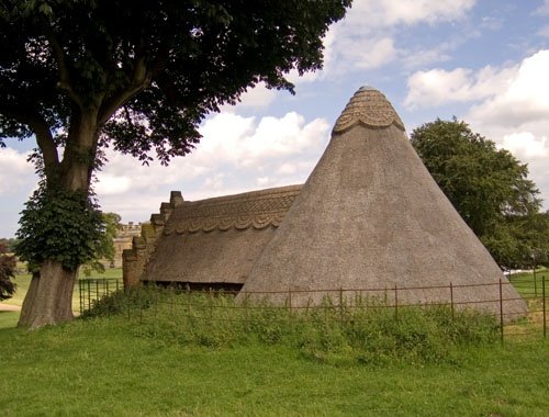 The Icehouse, Holkham Hall, Norfolk