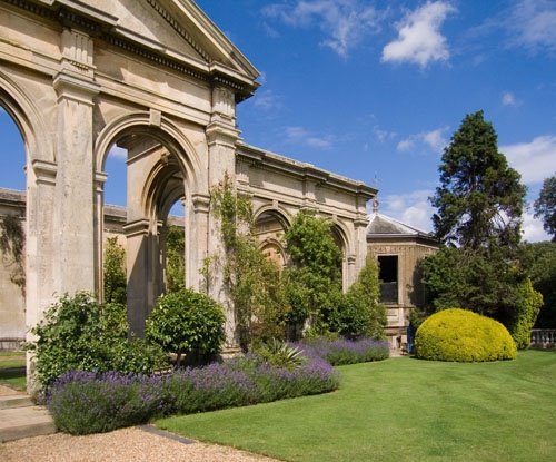 The Orangery and Game Store, Holkham Hall, Norfolk