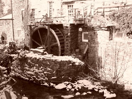 Waterwheel  Ambleside