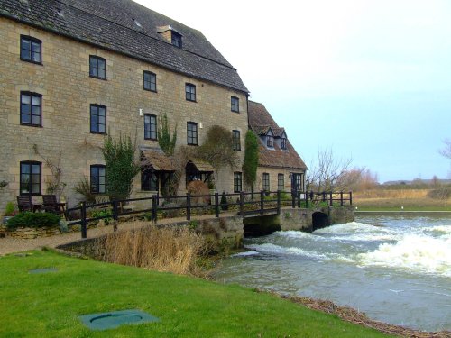 The mill house