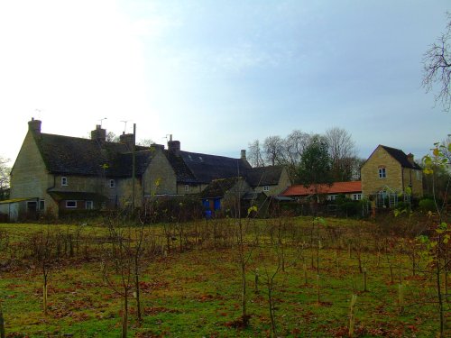 Water Newton village