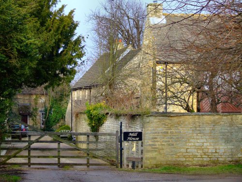 Mill house and cottage