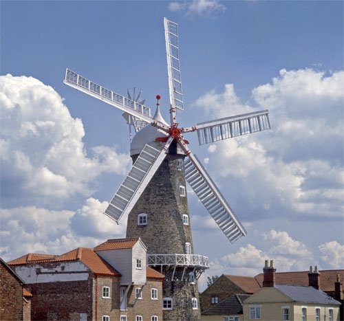 The Maud Foster Windmill, Boston, Lincolnshire