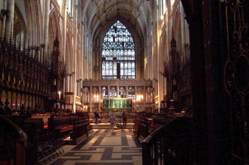 Choir Area