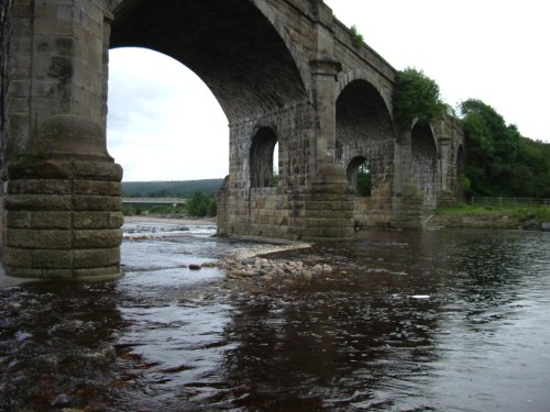 Bridge over South Tyne