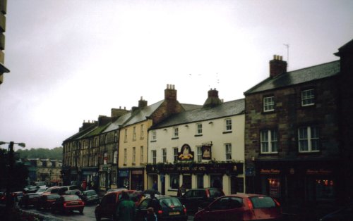 Market Square, Alnwick