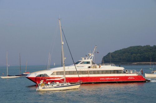 Isle of Wight - Red Jet 3