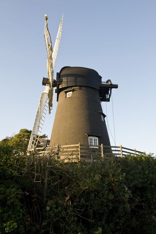 Bursledon Windmill - Cold Winter Day December 2008