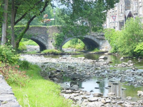 Beautiful old bridge