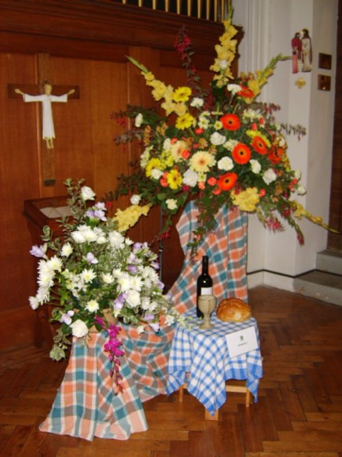 Flower Show at Newmarket St Mary's 2007