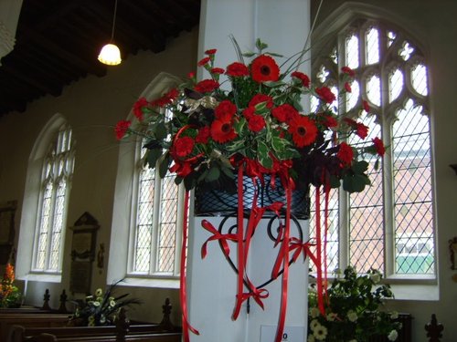 Flower Show at Newmarket St Mary's 2007