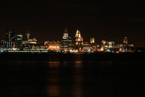 Liverpool by night