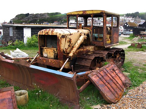 Hastings harbour