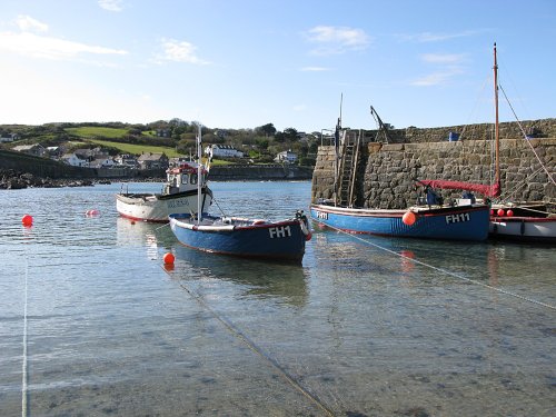 Coverack Harbour