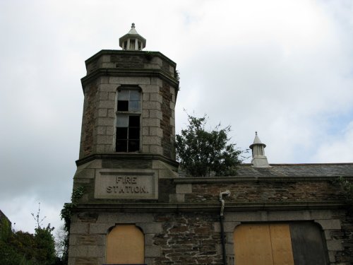 Old fire station