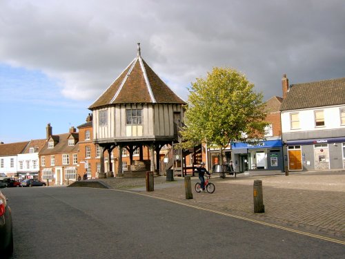 Market Cross