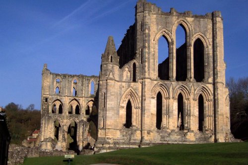 East End of Rievaulx Abbey