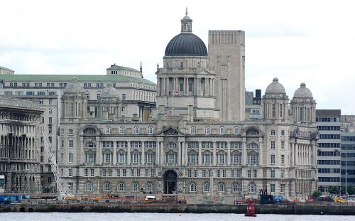 Port of Liverpool Building