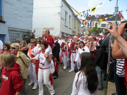 Padstow May Day Celebrations