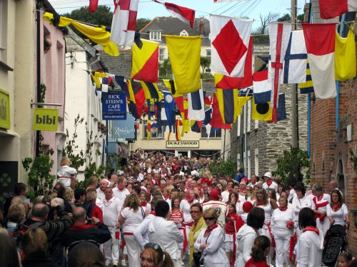 Padstow May Day Celebrations